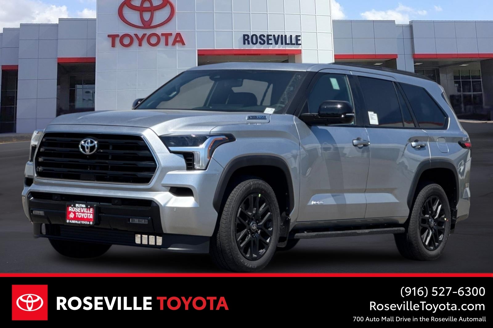 2026 Toyota Sequoia Limited 4WD i-FORCE MAX Hybrid's photo
