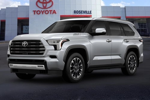 2026 Toyota Sequoia Limited