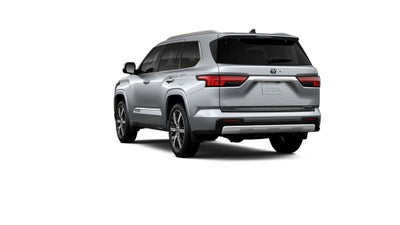2026 Toyota Sequoia Capstone
