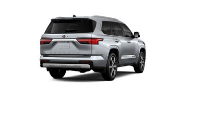 2026 Toyota Sequoia Capstone