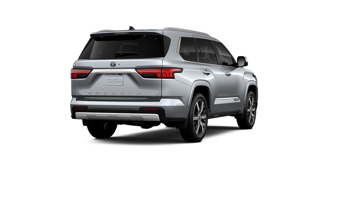 2026 Toyota Sequoia Capstone