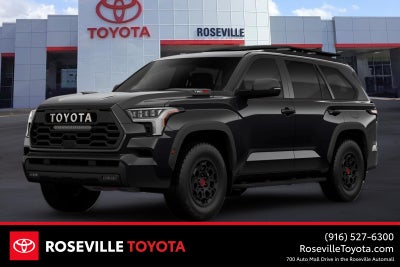 2026 Toyota Sequoia TRD Pro