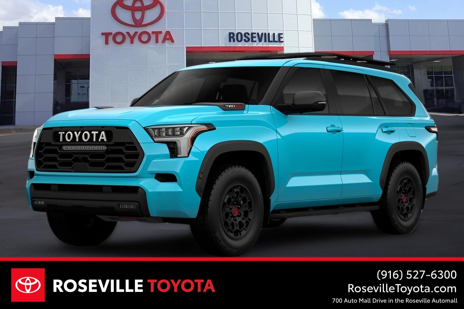 2026 Toyota Sequoia TRD Pro