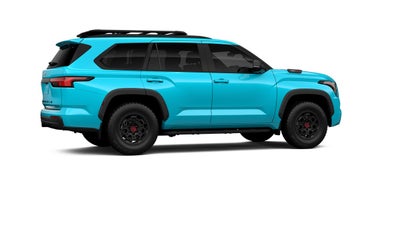 2026 Toyota Sequoia TRD Pro
