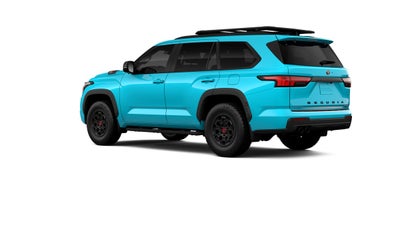 2026 Toyota Sequoia TRD Pro