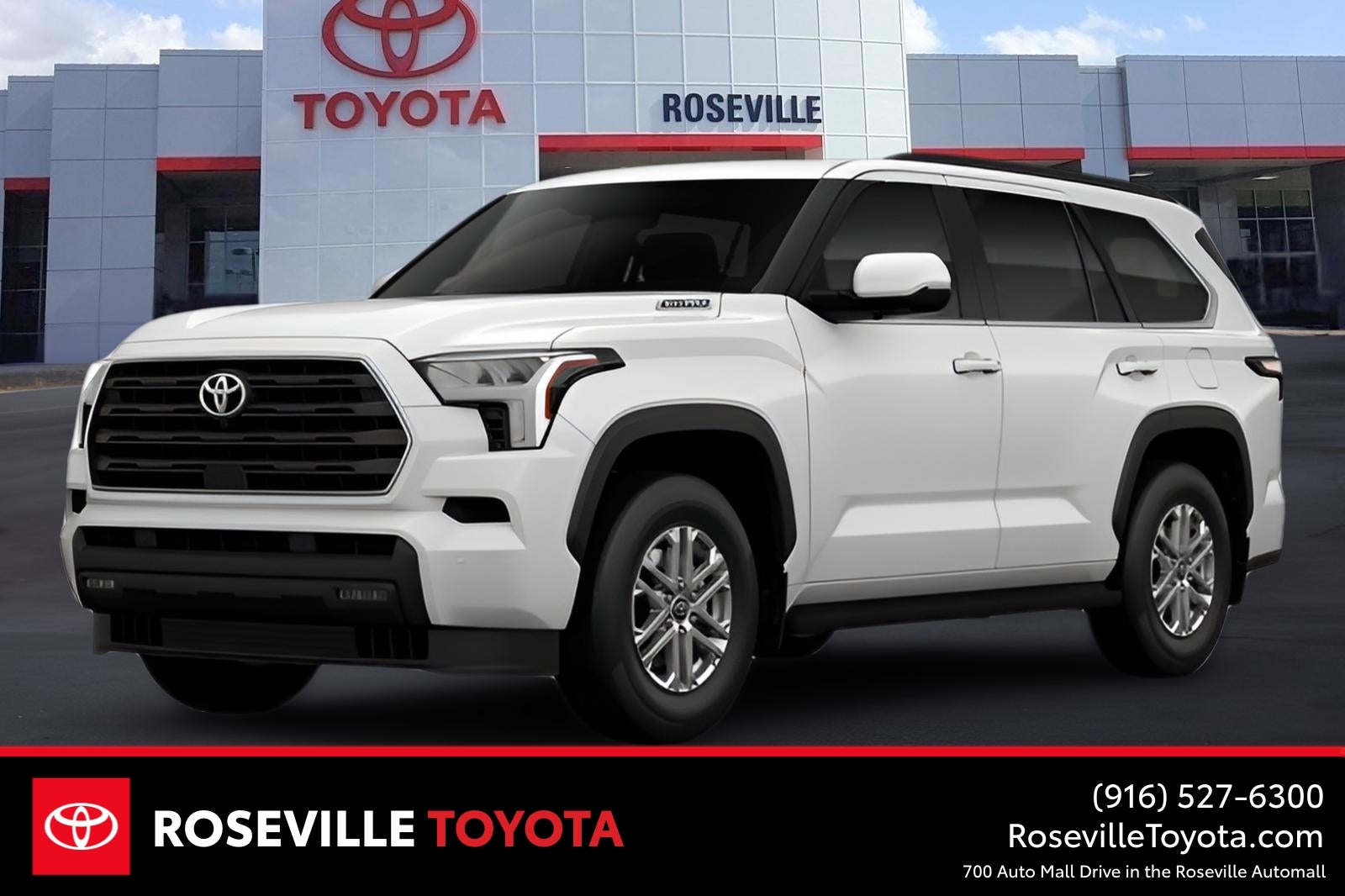 2026 Toyota Sequoia SR5