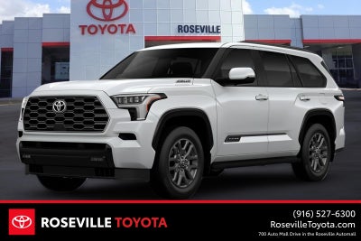 2026 Toyota Sequoia Platinum