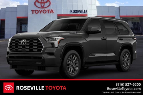 2026 Toyota Sequoia Platinum