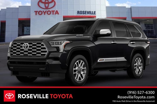 2026 Toyota Sequoia 1794 Edition