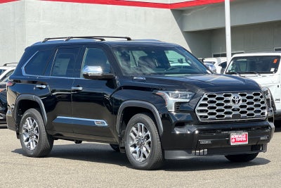 2026 Toyota Sequoia 1794 Edition