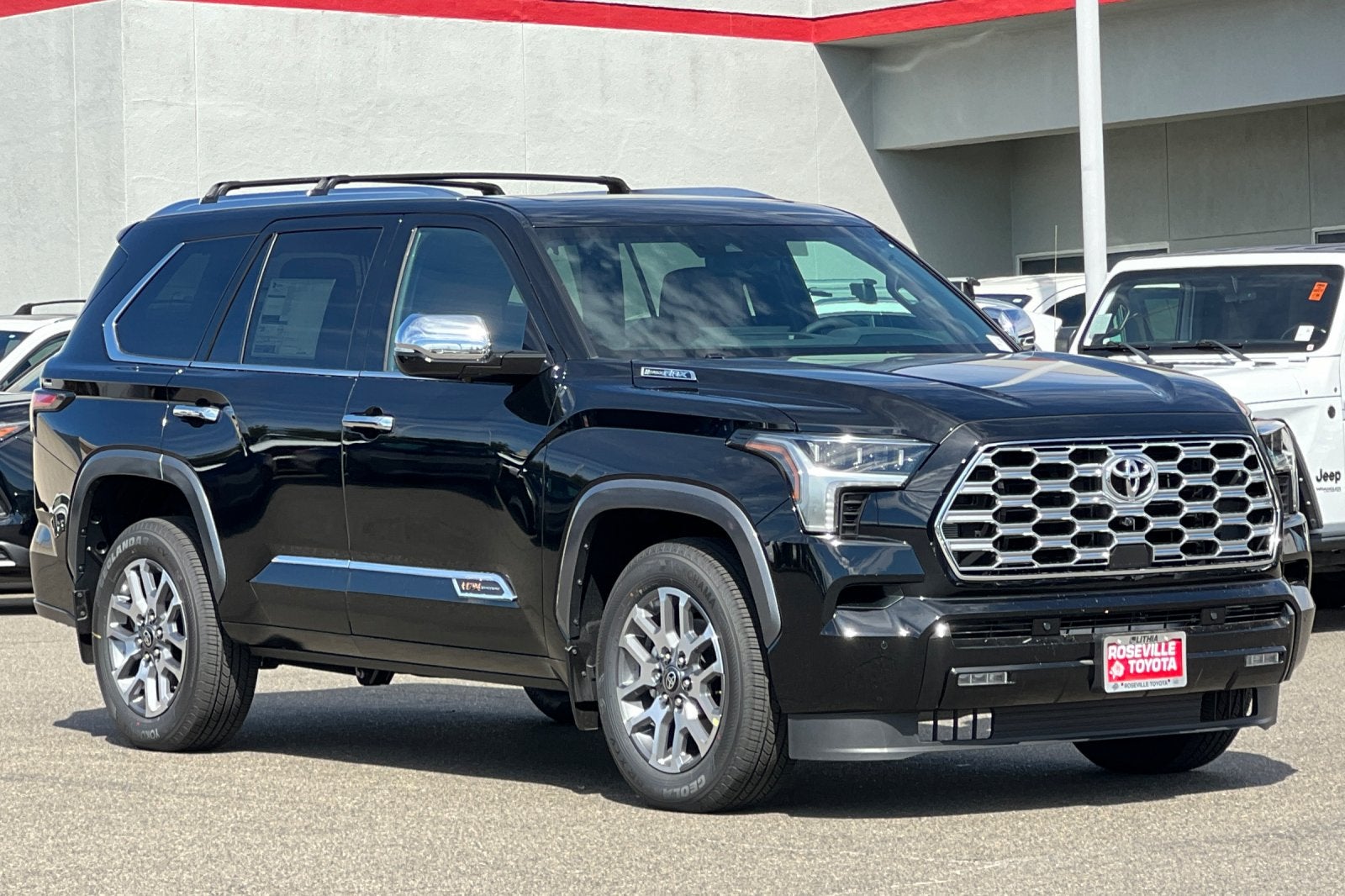 2026 Toyota Sequoia 1794 Edition