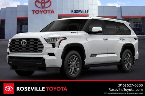 2026 Toyota Sequoia Platinum