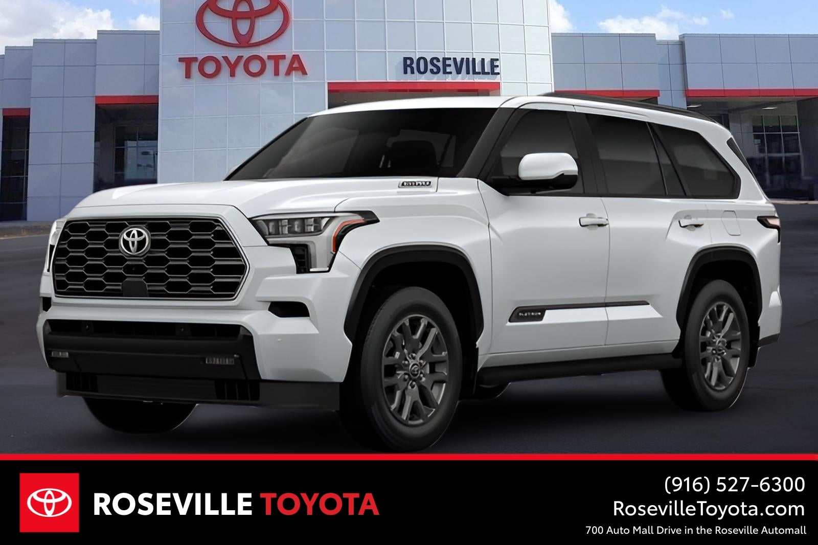2026 Toyota Sequoia Platinum