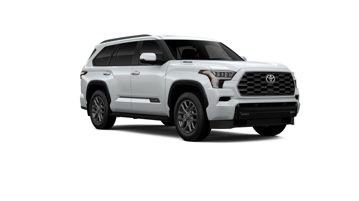 2026 Toyota Sequoia Platinum