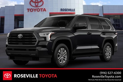 2026 Toyota Sequoia SR5