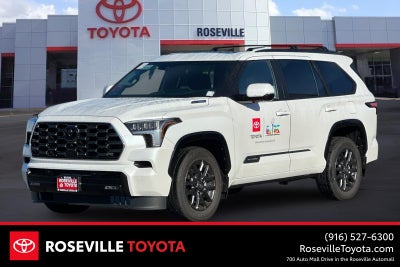 2026 Toyota Sequoia Platinum