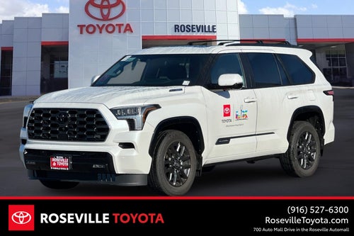 2026 Toyota Sequoia Platinum