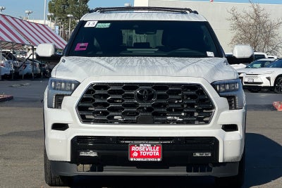 2026 Toyota Sequoia Platinum