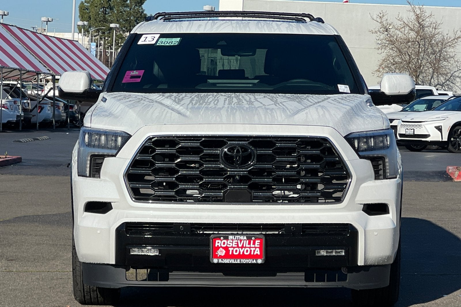 2026 Toyota Sequoia Platinum