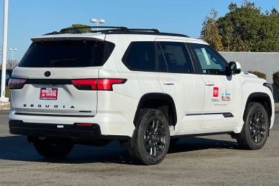 2026 Toyota Sequoia Platinum