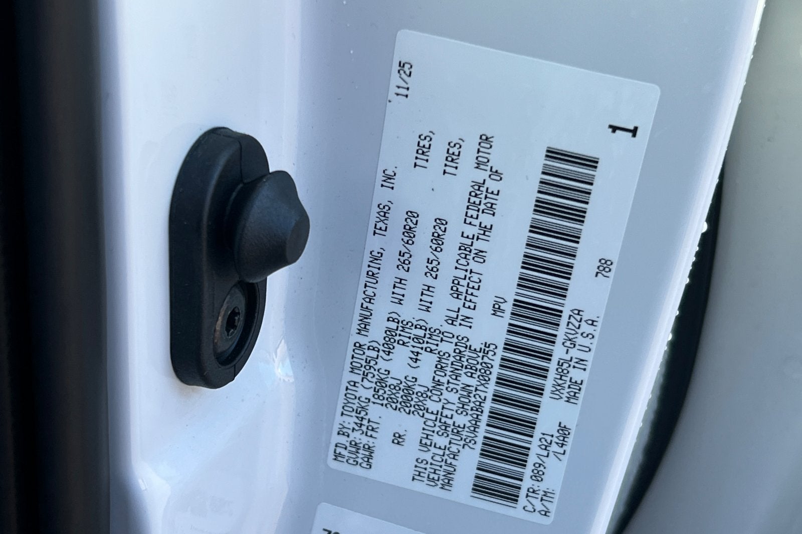 2026 Toyota Sequoia Platinum