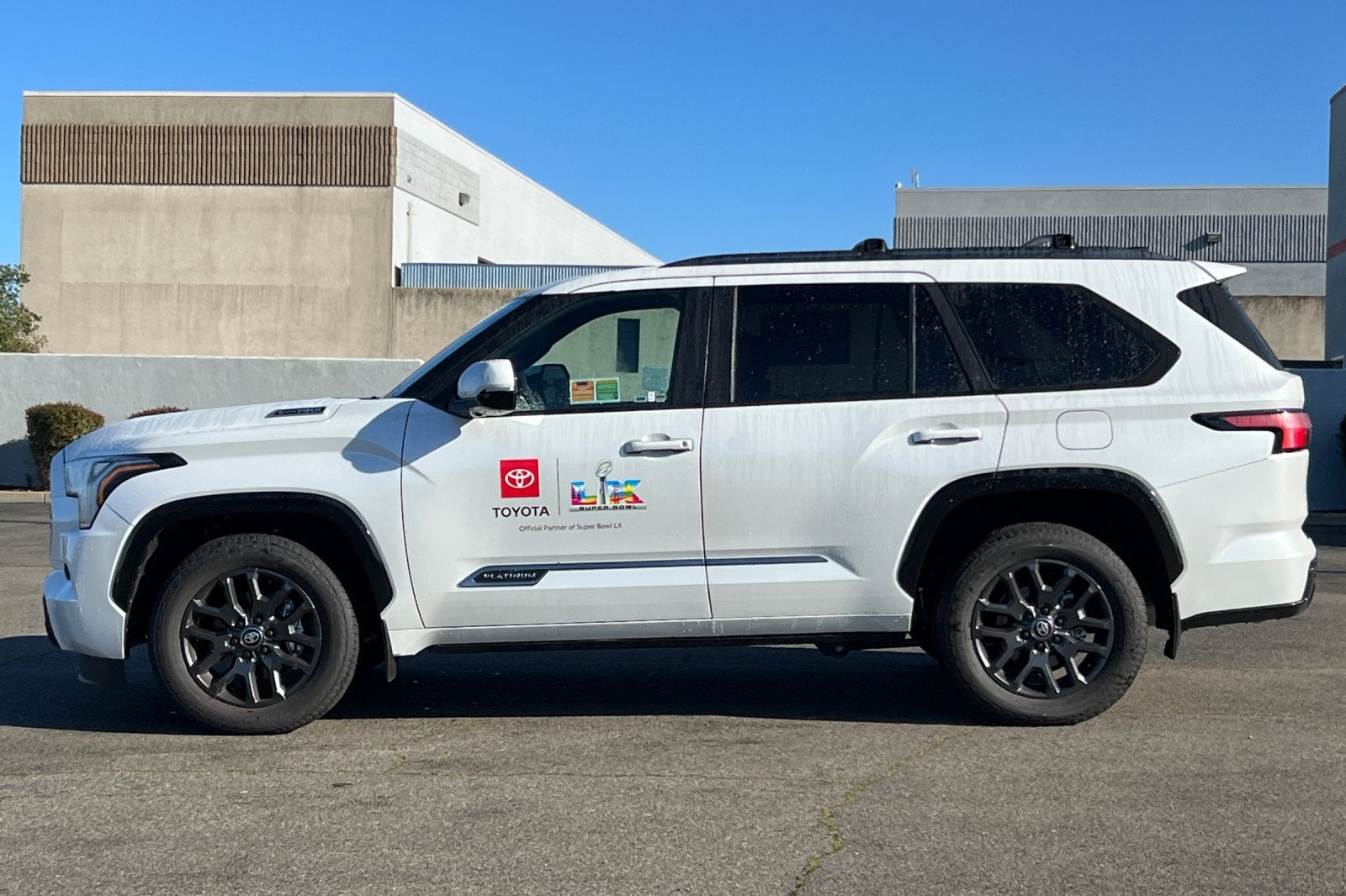 2026 Toyota Sequoia Platinum