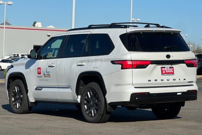 2026 Toyota Sequoia Platinum