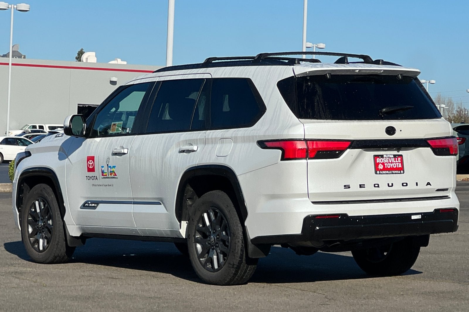 2026 Toyota Sequoia Platinum