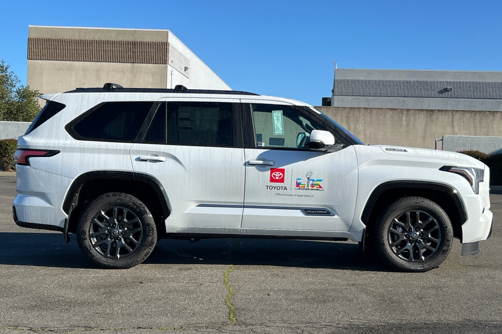 2026 Toyota Sequoia Platinum