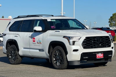2026 Toyota Sequoia Platinum