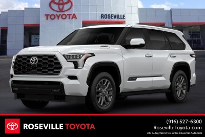 2026 Toyota Sequoia Platinum