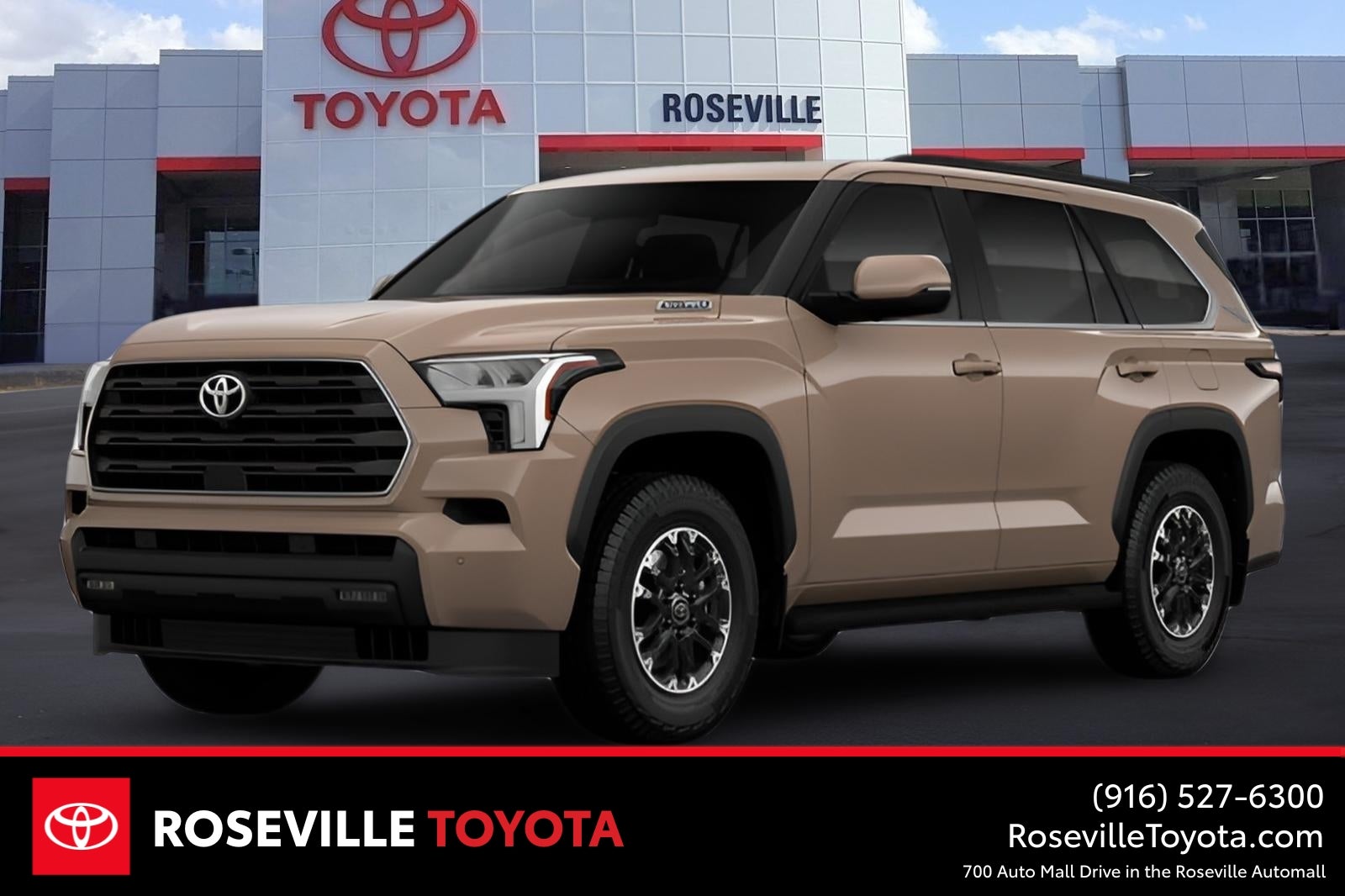 2026 Toyota Sequoia SR5