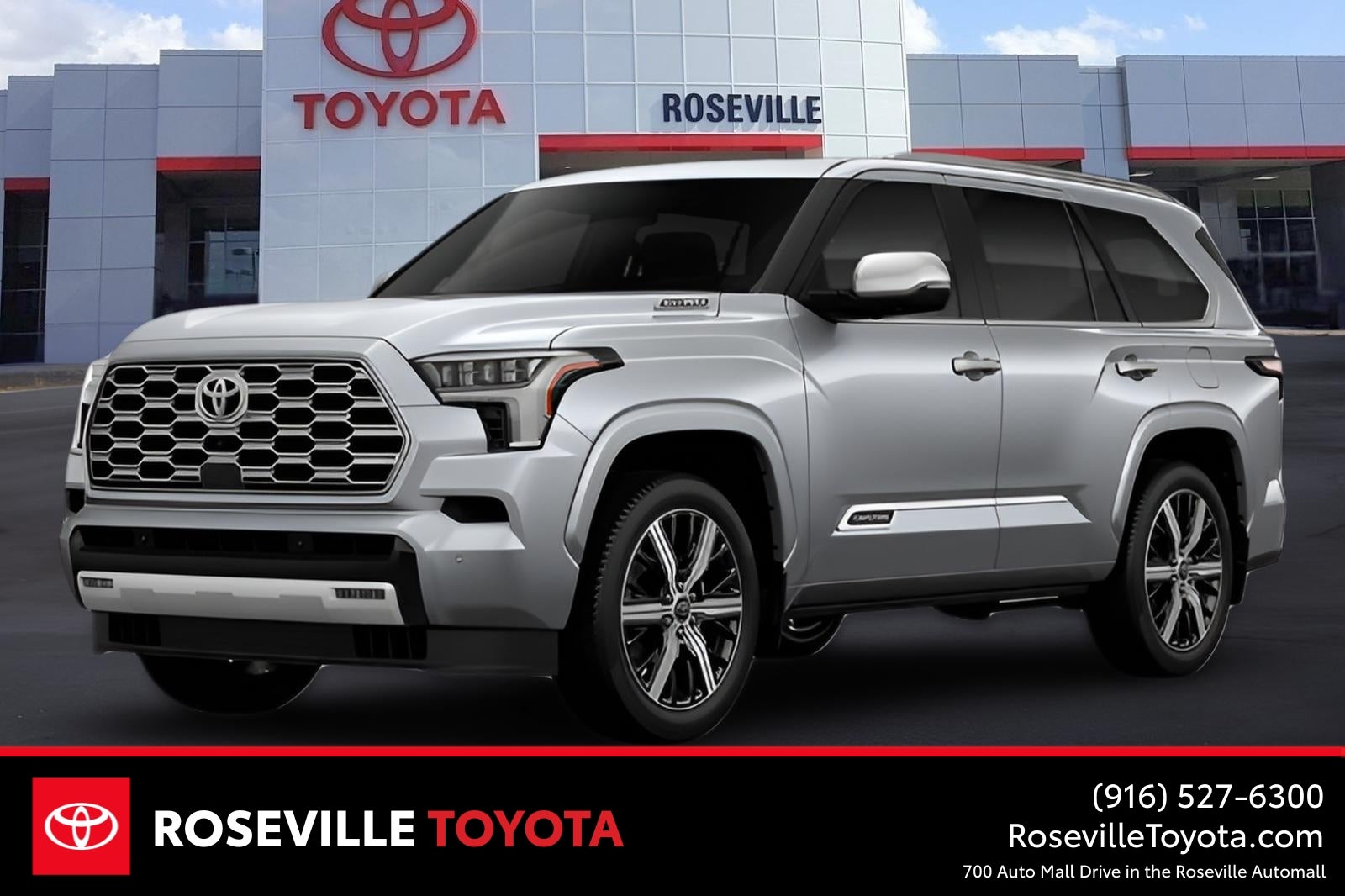 2026 Toyota Sequoia Capstone