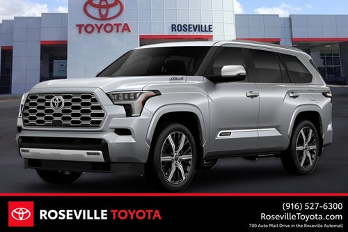 2026 Toyota Sequoia Capstone