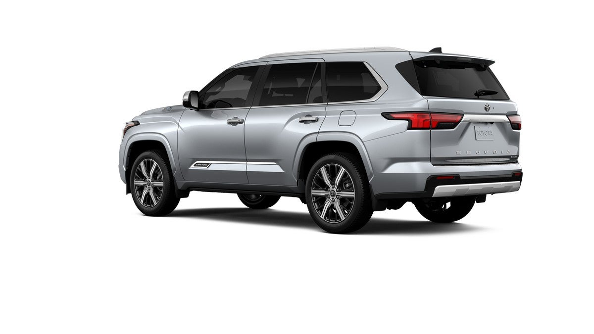 2026 Toyota Sequoia Capstone