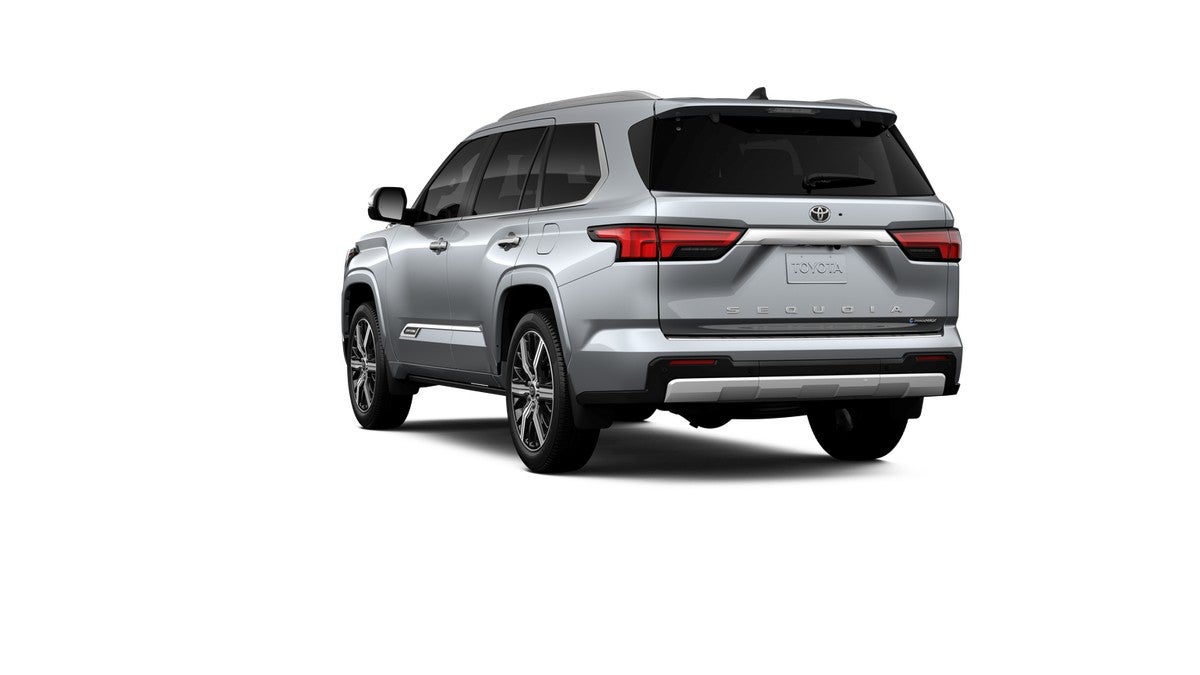 2026 Toyota Sequoia Capstone