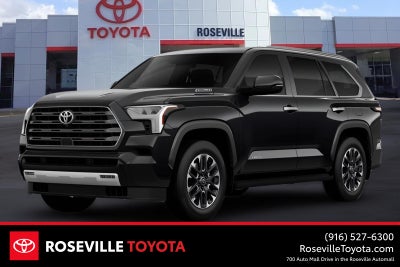 2026 Toyota Sequoia Limited