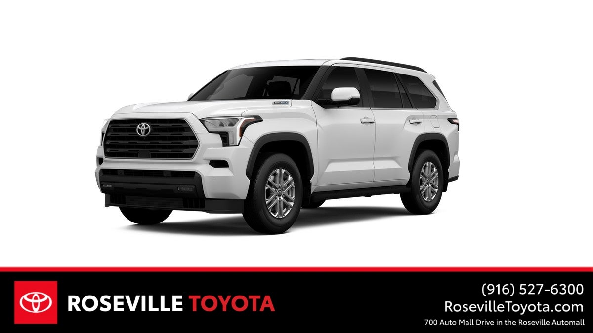 2026 Toyota Sequoia SR5
