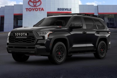 2026 Toyota Sequoia TRD Pro