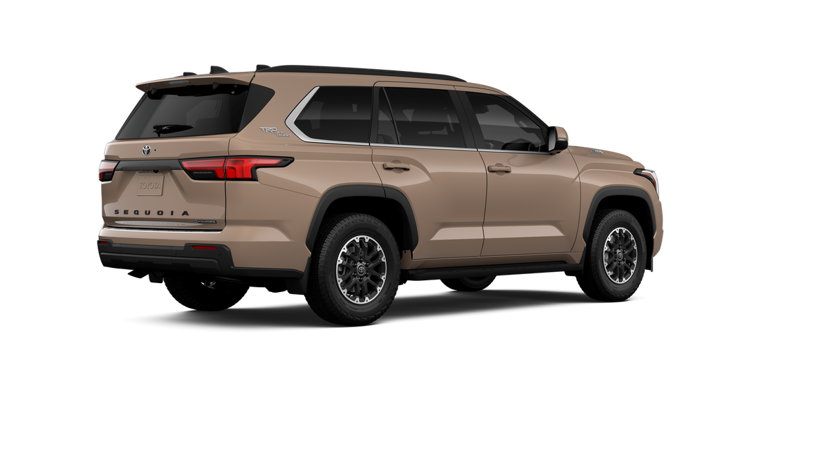 2026 Toyota Sequoia SR5