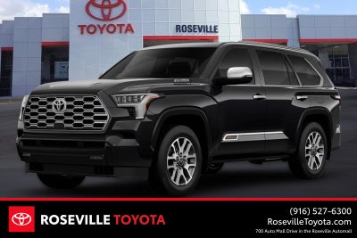 2026 Toyota Sequoia 1794 Edition