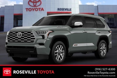 2026 Toyota Sequoia 1794 Edition