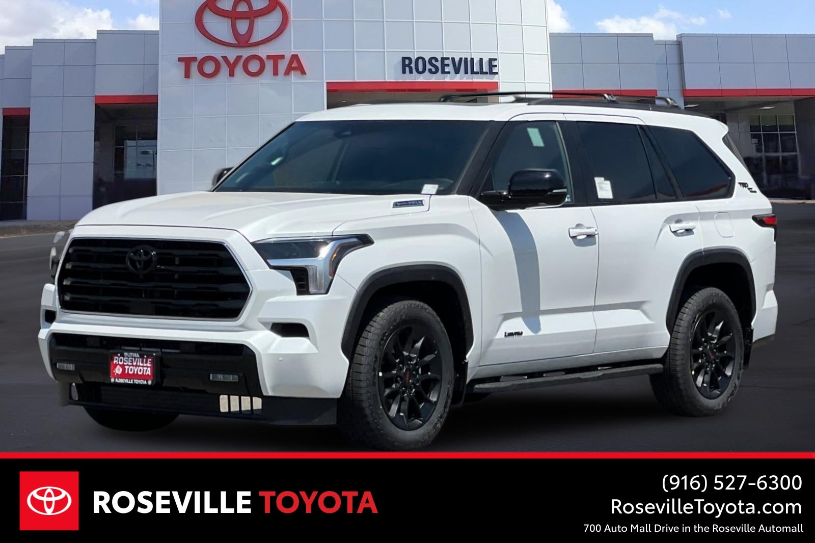 2026 Toyota Sequoia Limited 4WD i-FORCE MAX Hybrid's photo