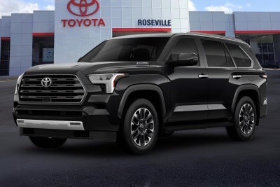 2026 Toyota Sequoia Limited