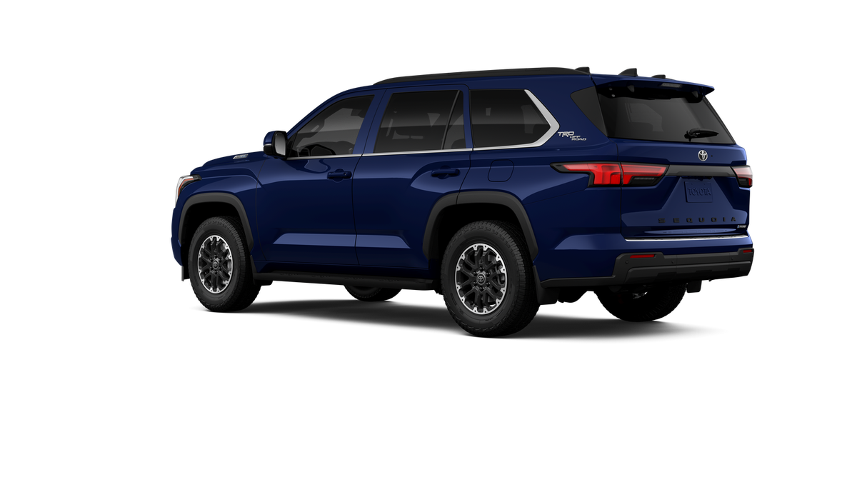 2026 Toyota Sequoia SR5