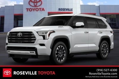 2026 Toyota Sequoia Limited