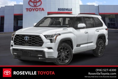 2026 Toyota Sequoia Platinum