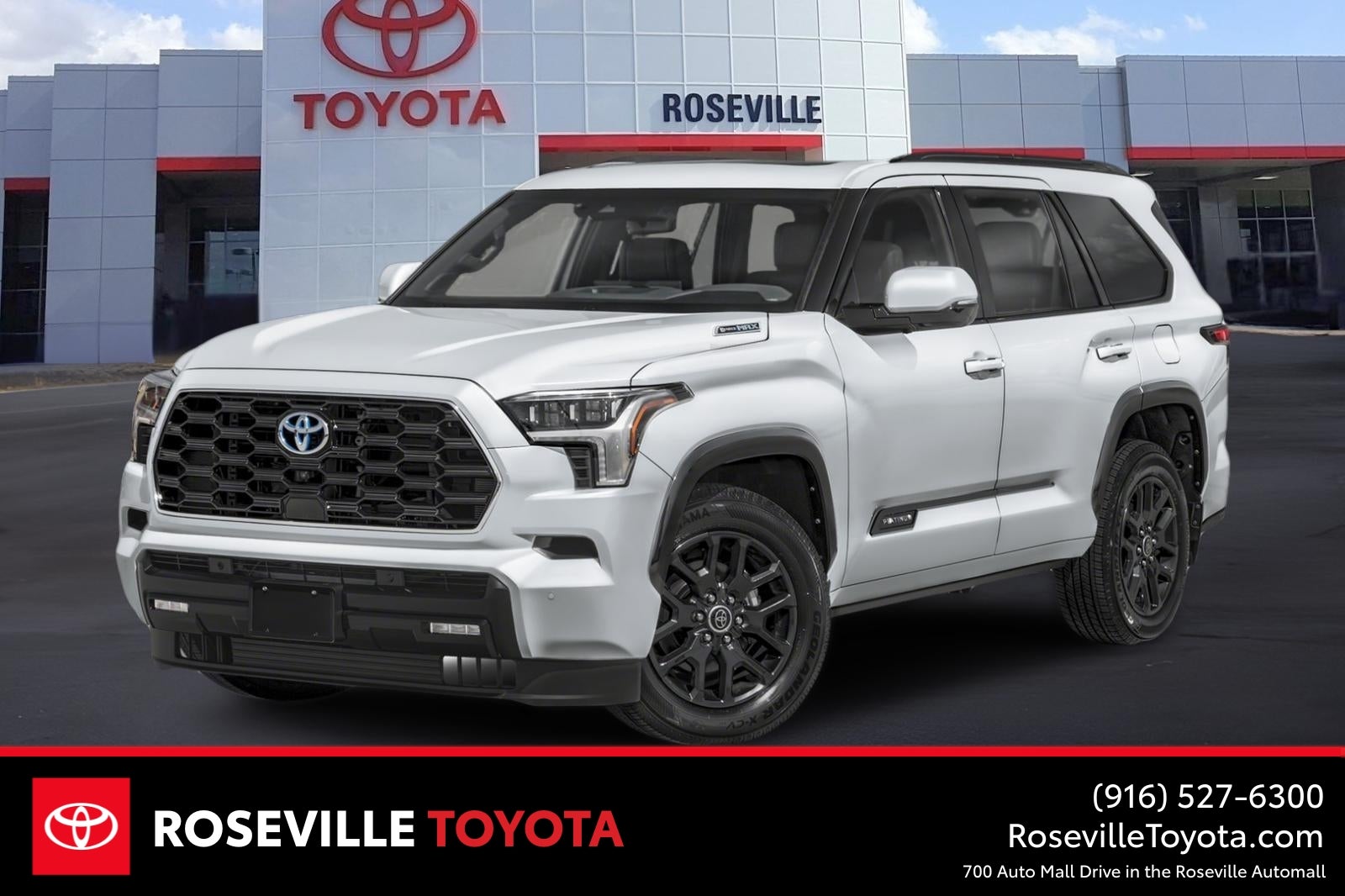 2026 Toyota Sequoia Platinum