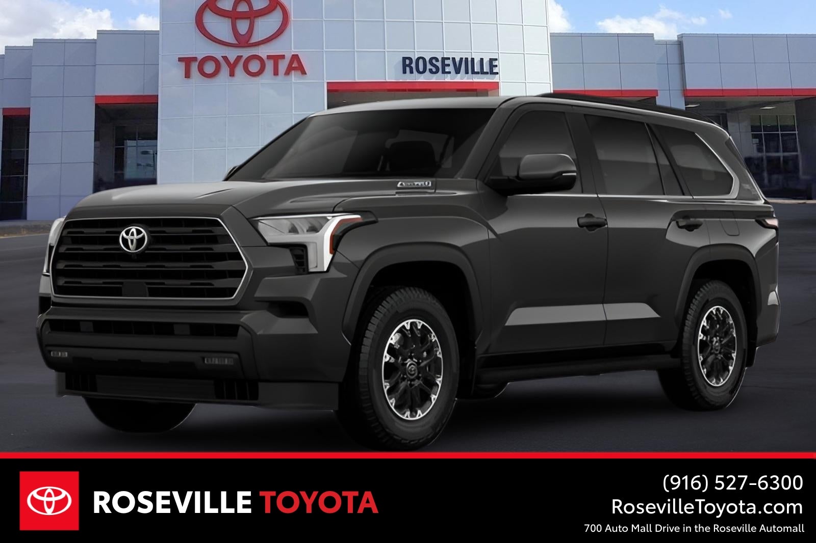 2026 Toyota Sequoia SR5