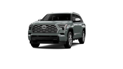 2026 Toyota Sequoia 1794 Edition